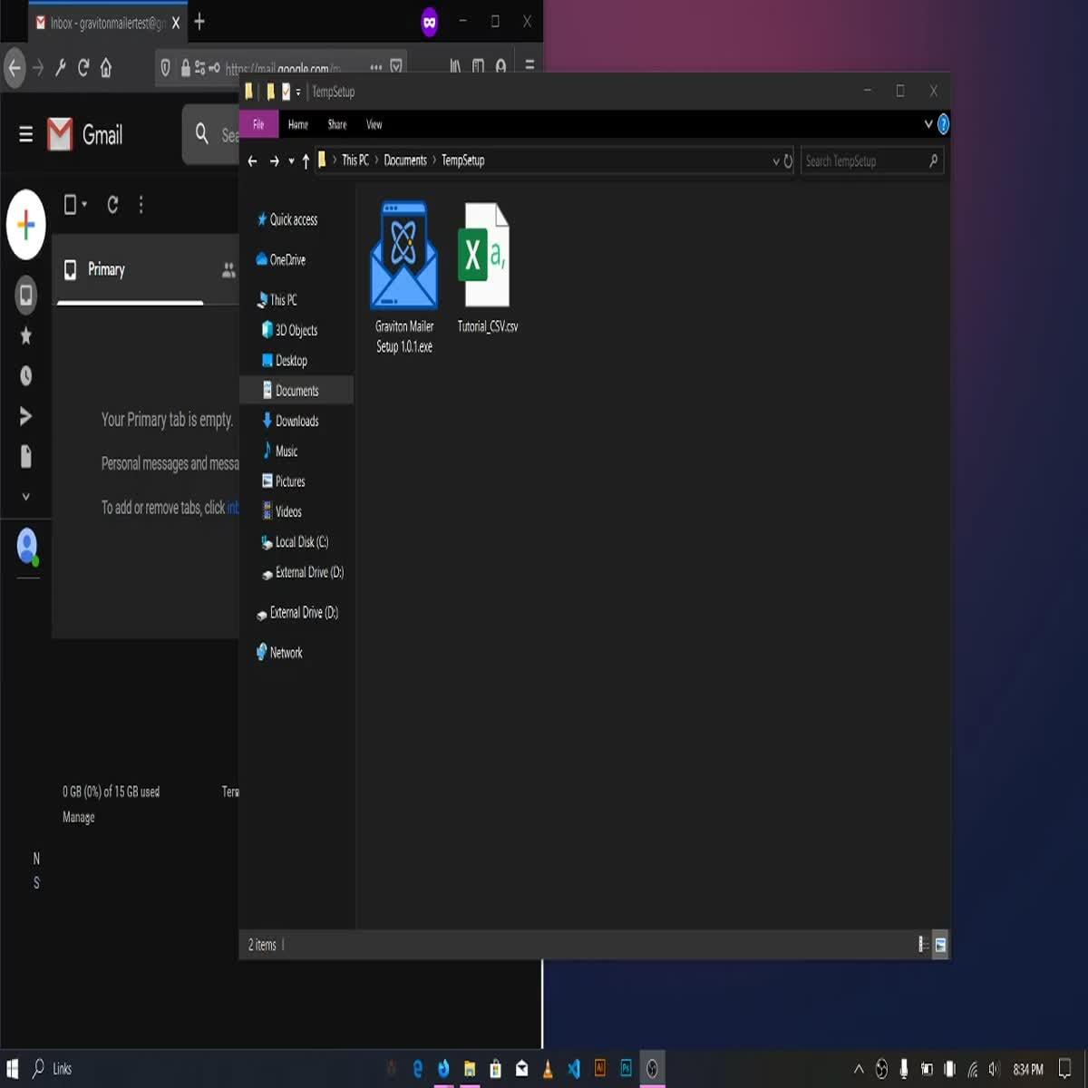 SMTP Bulk Email Sender with no limit