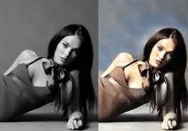 I am Chinthaka Rajendra ,I will do color change your 5 Original Photos 