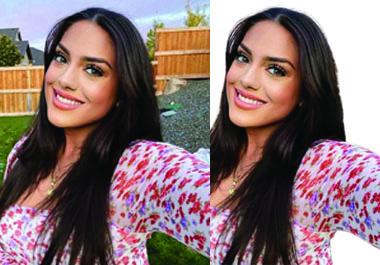I am Chinthaka Rajenda very experienced in Adobe Photoshop and quickly remove your photo background