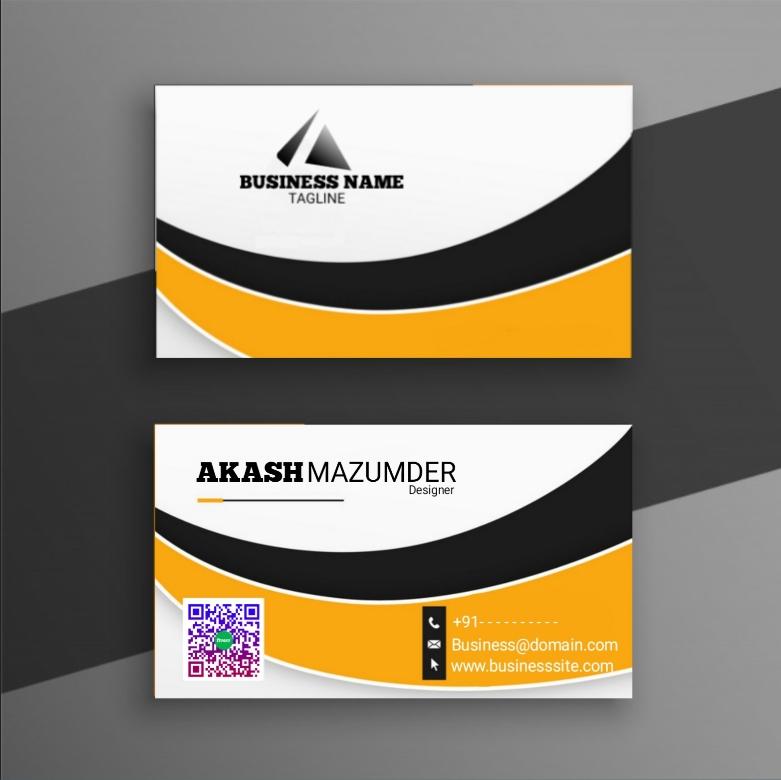 I will professionally design modern, creative, attractive business card for you