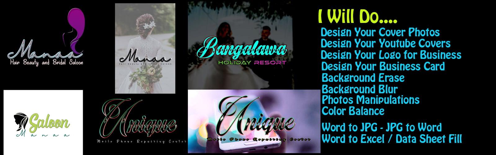 Create covers and manipulations in UNLIMITED REVISIONS 