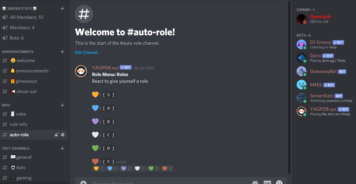 I will make you perfect discord server for your community 