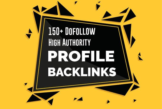 I will do 150 high da dofollow pr9 forum profile, SEO backlinks