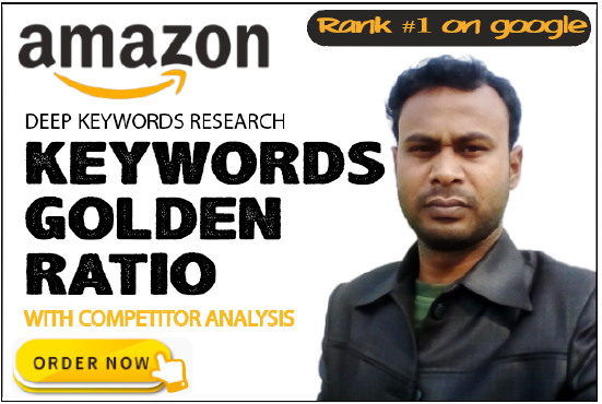 I will do kgr keyword research for amazon affiliate niche site