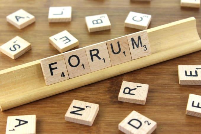 I will Promote website by HQ 50 Forum posting with Your URL