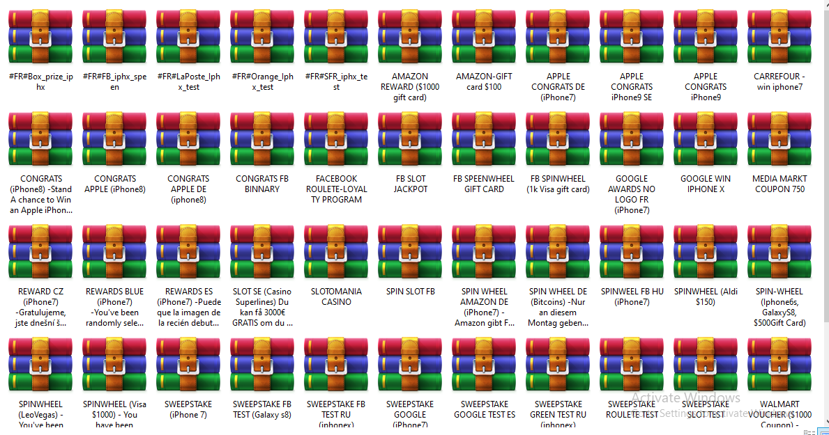 provide Unique Niches Relevant 250 Landing Page For Cpa Offers