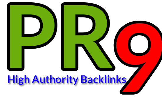 I Will create 300 pr7 to pr9 SEO links for 2021 google rankings