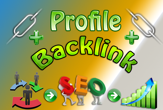 I will create manually Qualityfull 200 High DA 80+ profile Backlinks 