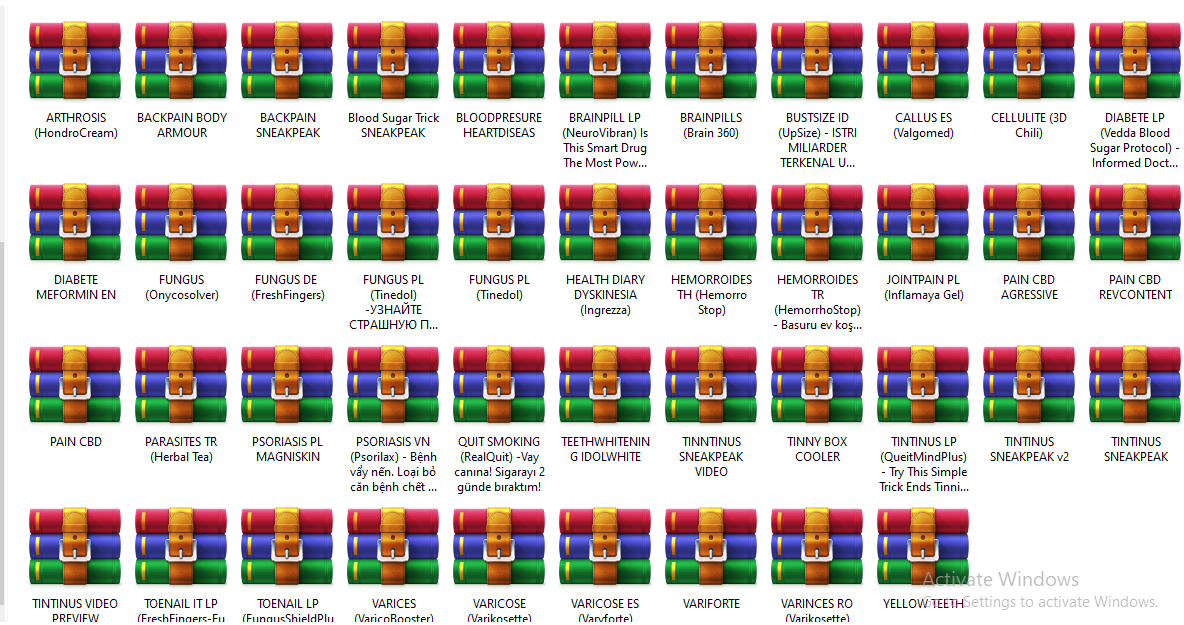 provide Unique Niches Relevant 250 Landing Page For Cpa Offers