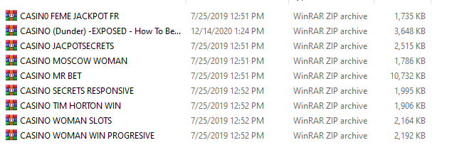 provide Unique Niches Relevant 250 Landing Page For Cpa Offers