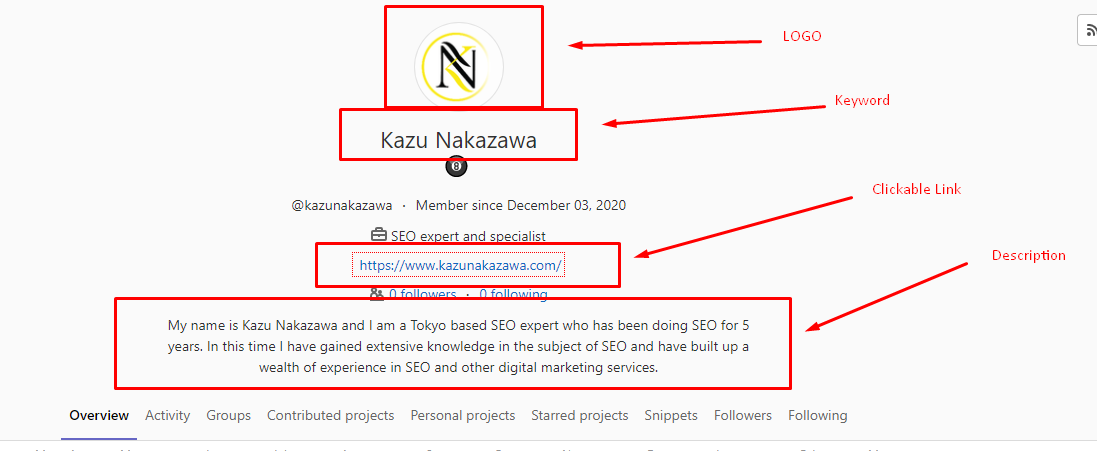 I will Create 50 high authority social media profile backlinks