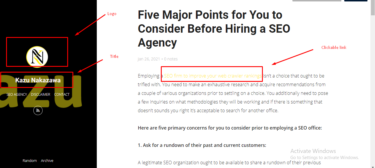 I will Create 50 high authority social media profile backlinks