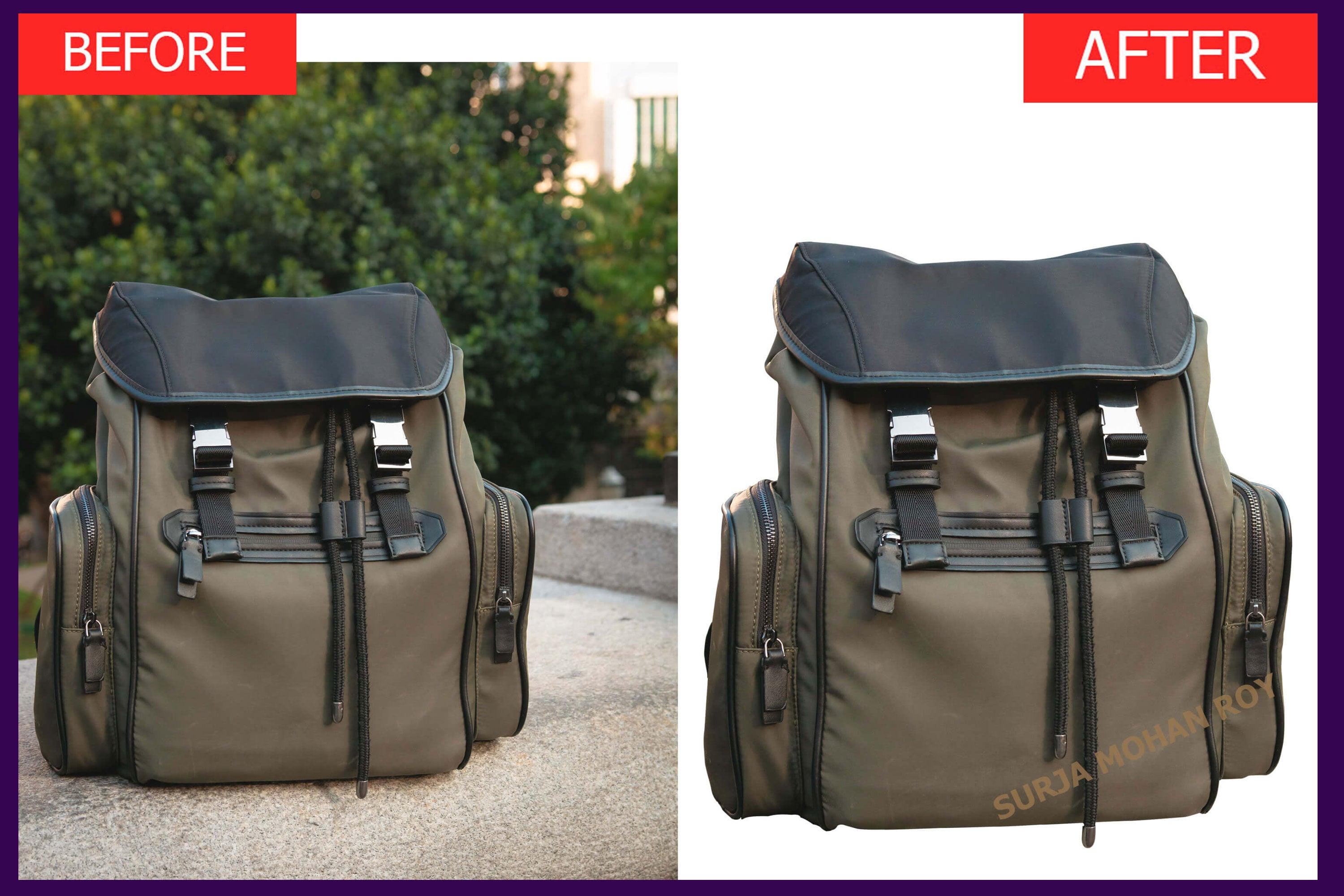 I will do clipping path and background removal