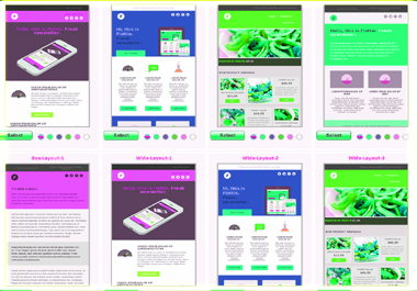 Get Eye Catching Multipurpose Effective HTML Email Templates