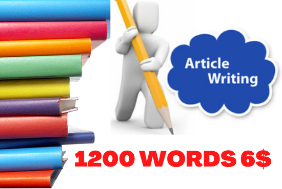 Get High-Quality 1200 Words SEO Optimized Unique Blog Writing, Article Writing