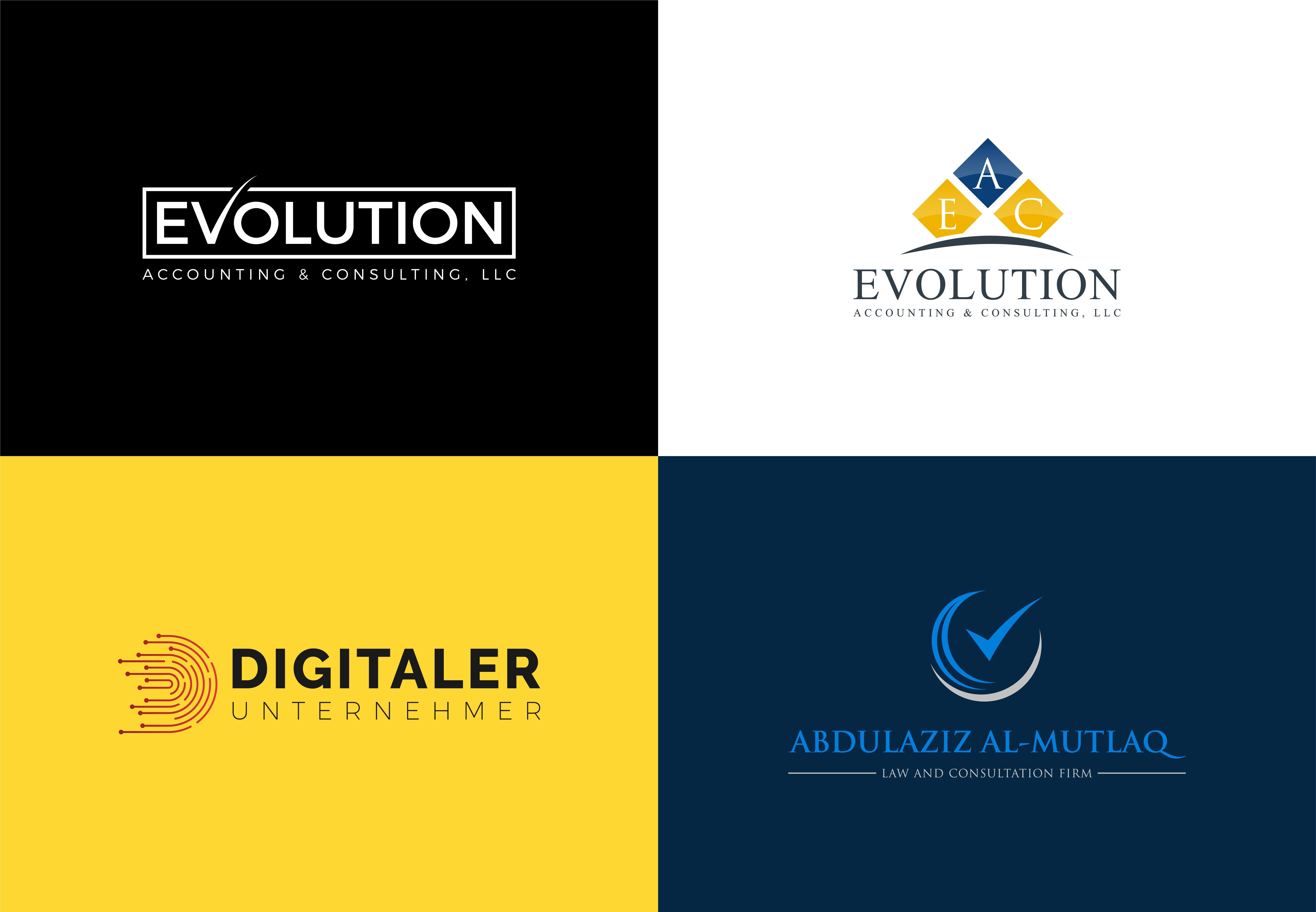 I will do modern minimalist versatile logo for your business