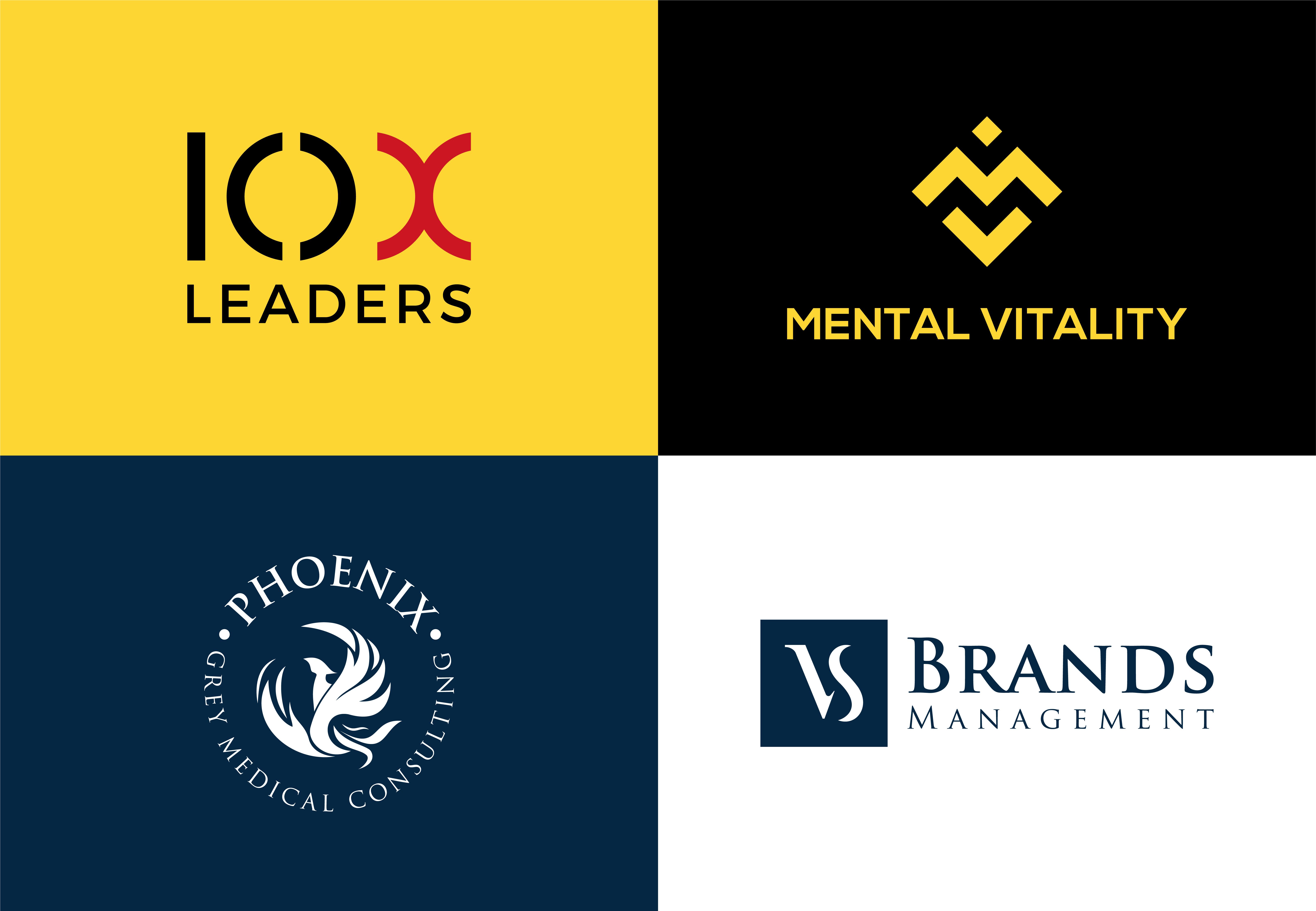 I will do modern minimalist versatile logo for your business