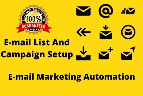 I will collect nieche targeted email address list