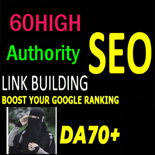  creat high da and pa 50 to 90 up 300 profile backlink