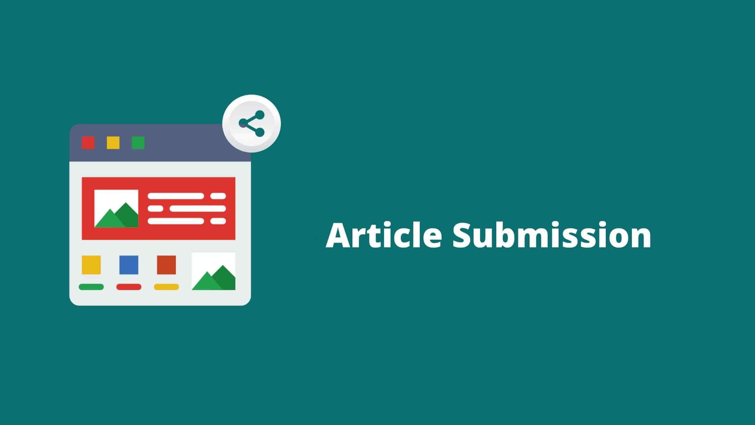 10 Article Submission Dofollow Backlinks