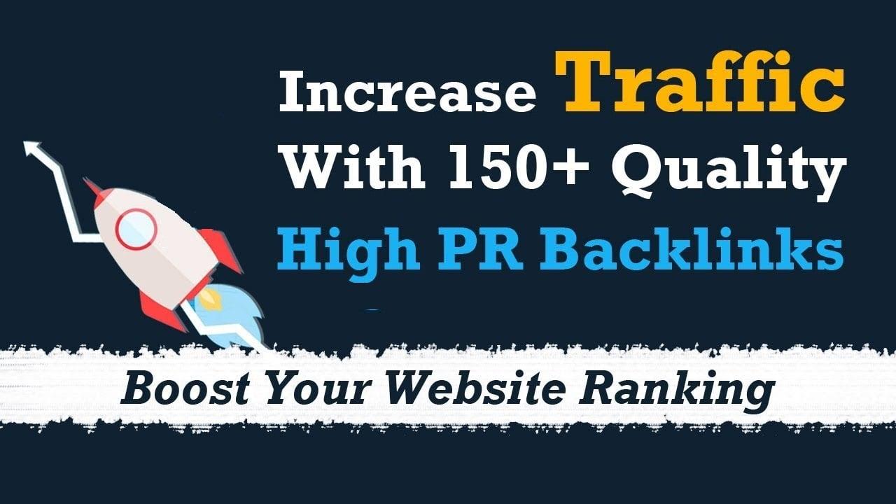 150 Best quality google ranking dofollow backlinks