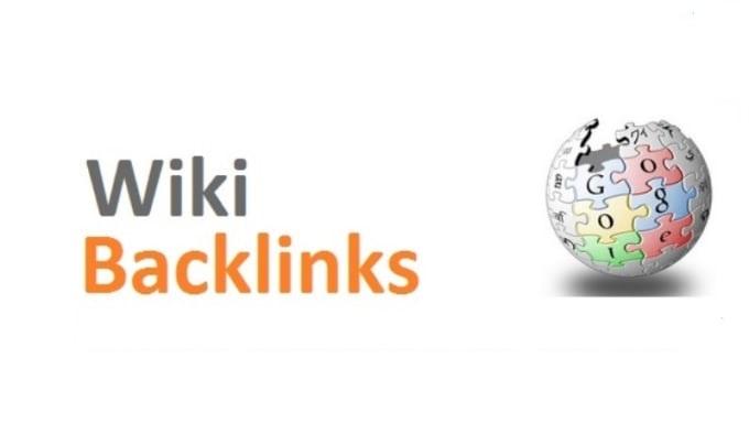 100 wiki Authority Backlinks for search engine Ranking