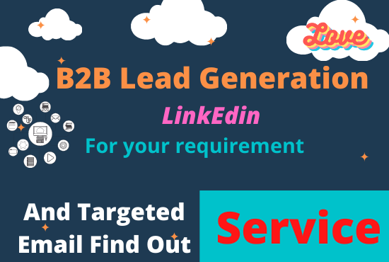 I will do b2b lead generation in Linkedin 