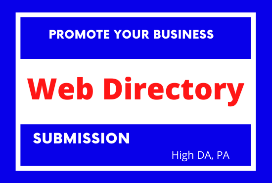 I will do post manual directory submission high PR website