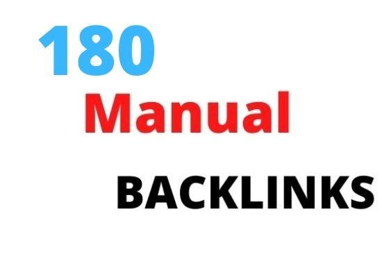 I will make manually dofollow seo backlinks targeted location based