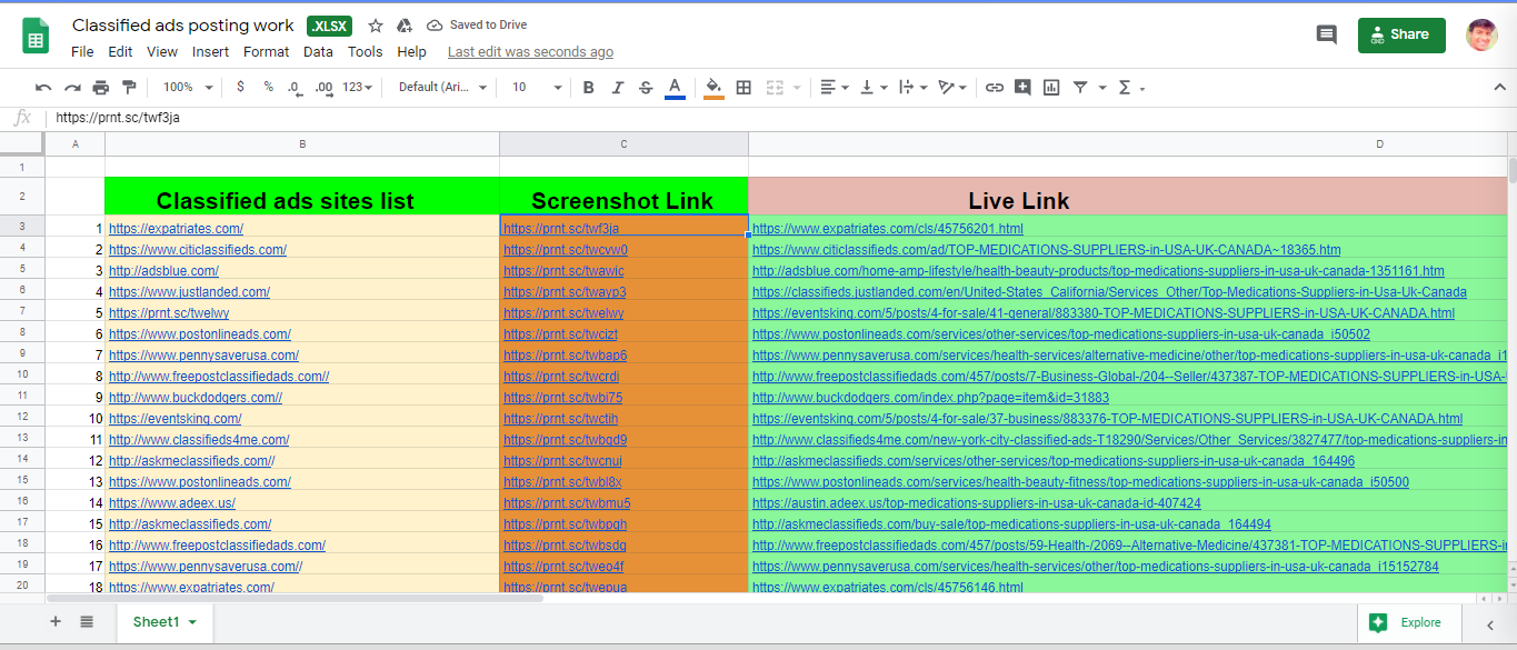 I will promote your business USA reach 50 states of peoples