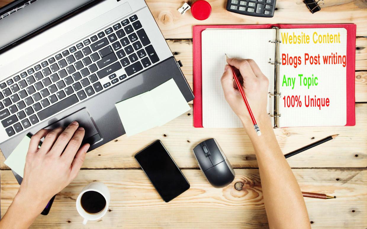 Write High Quality 3X500 Word Articles In Any Topic for 