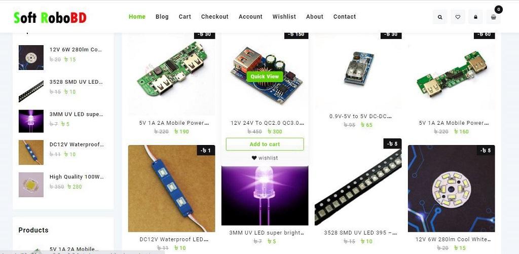 Make WordPress WooCommerce Shop with premium theme