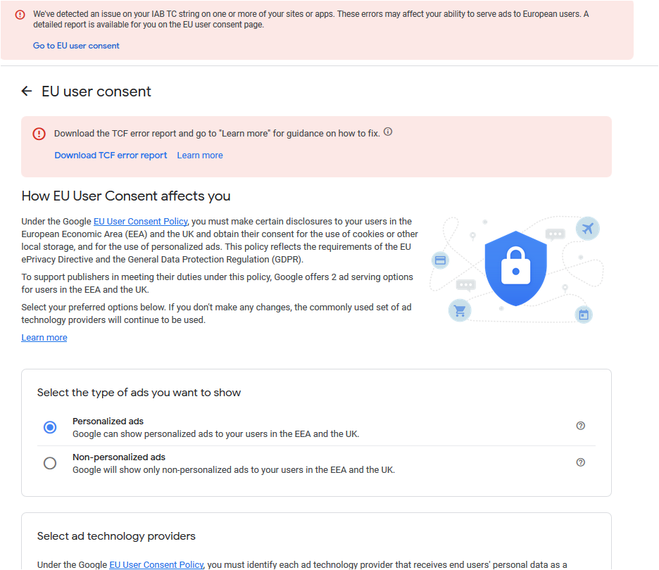 Fix google search console,adsense, analytics, sitemap XML