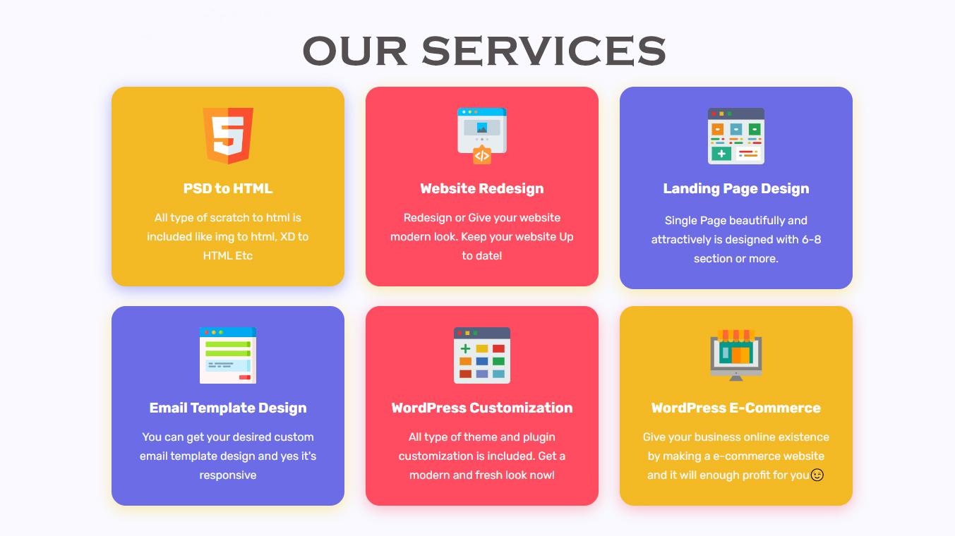 Create a DIVI WordPress website/landing page using divi