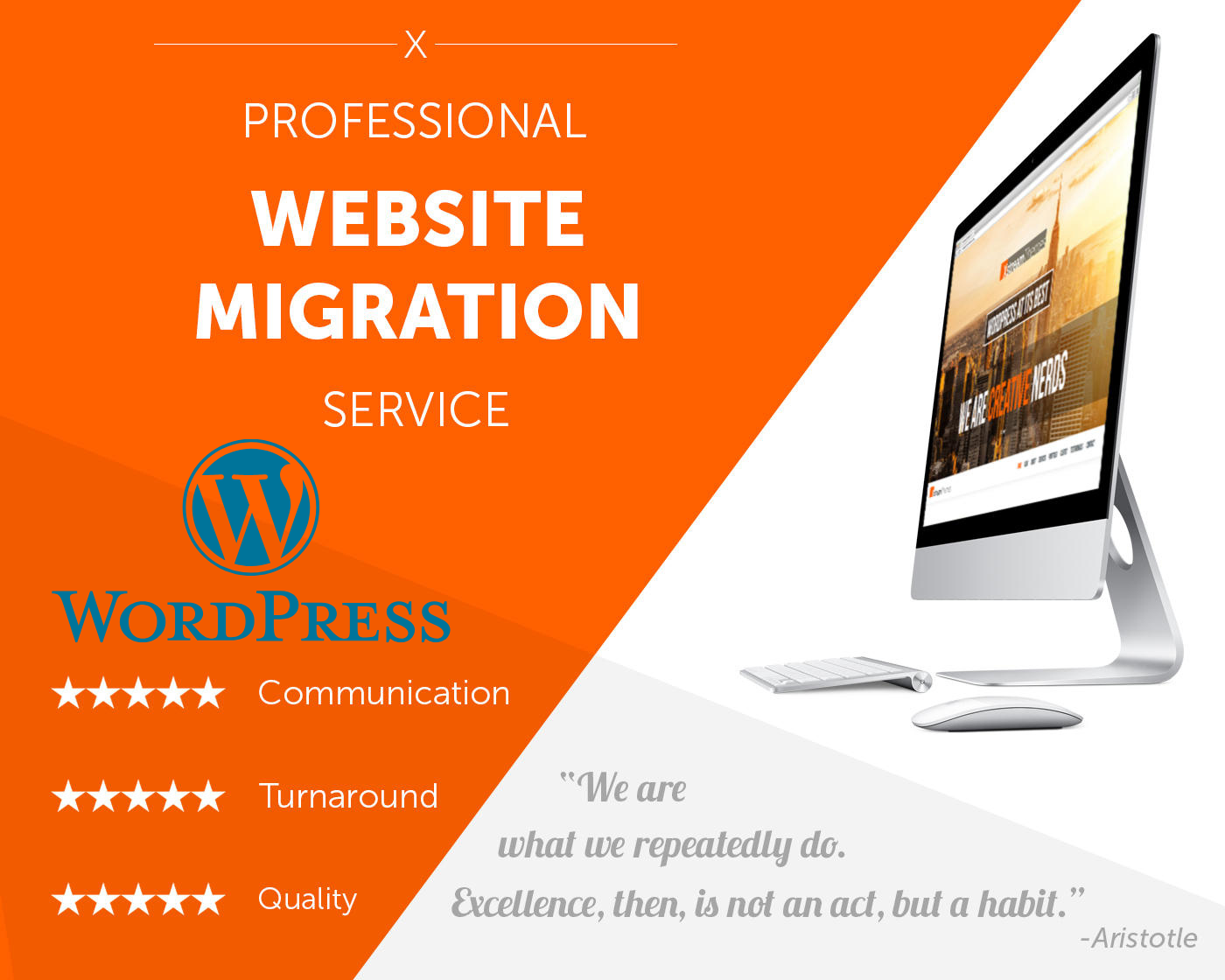 Clone, transfer, move, migrate wordpress website in 3 hours