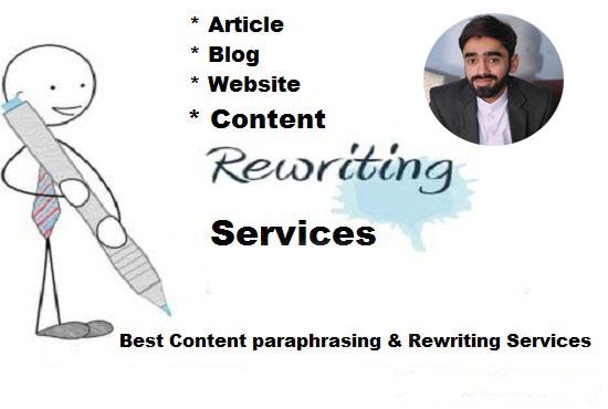 I will be you Personal article and Content writer