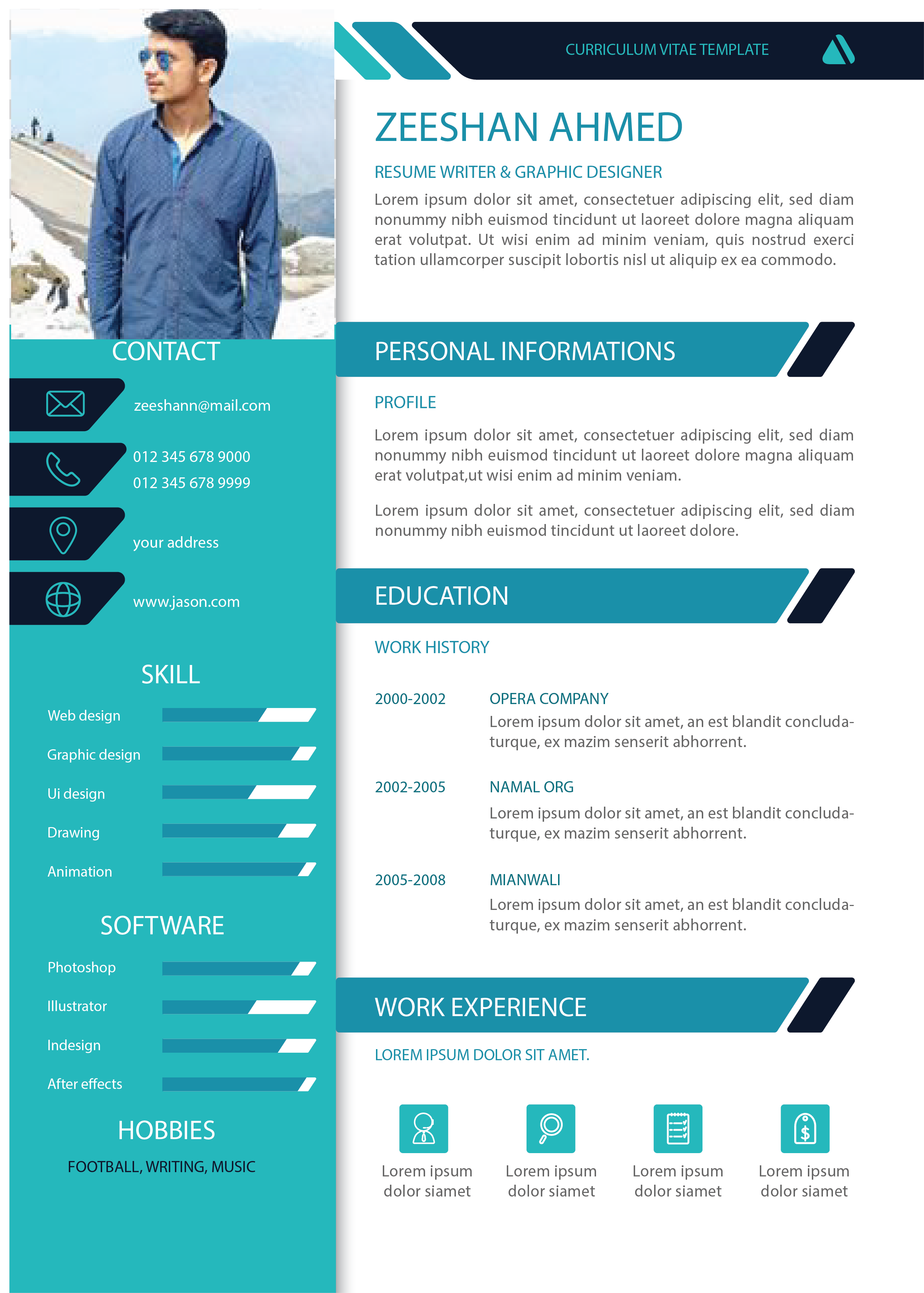 I will design and write resume or edit your resume and rewrite it