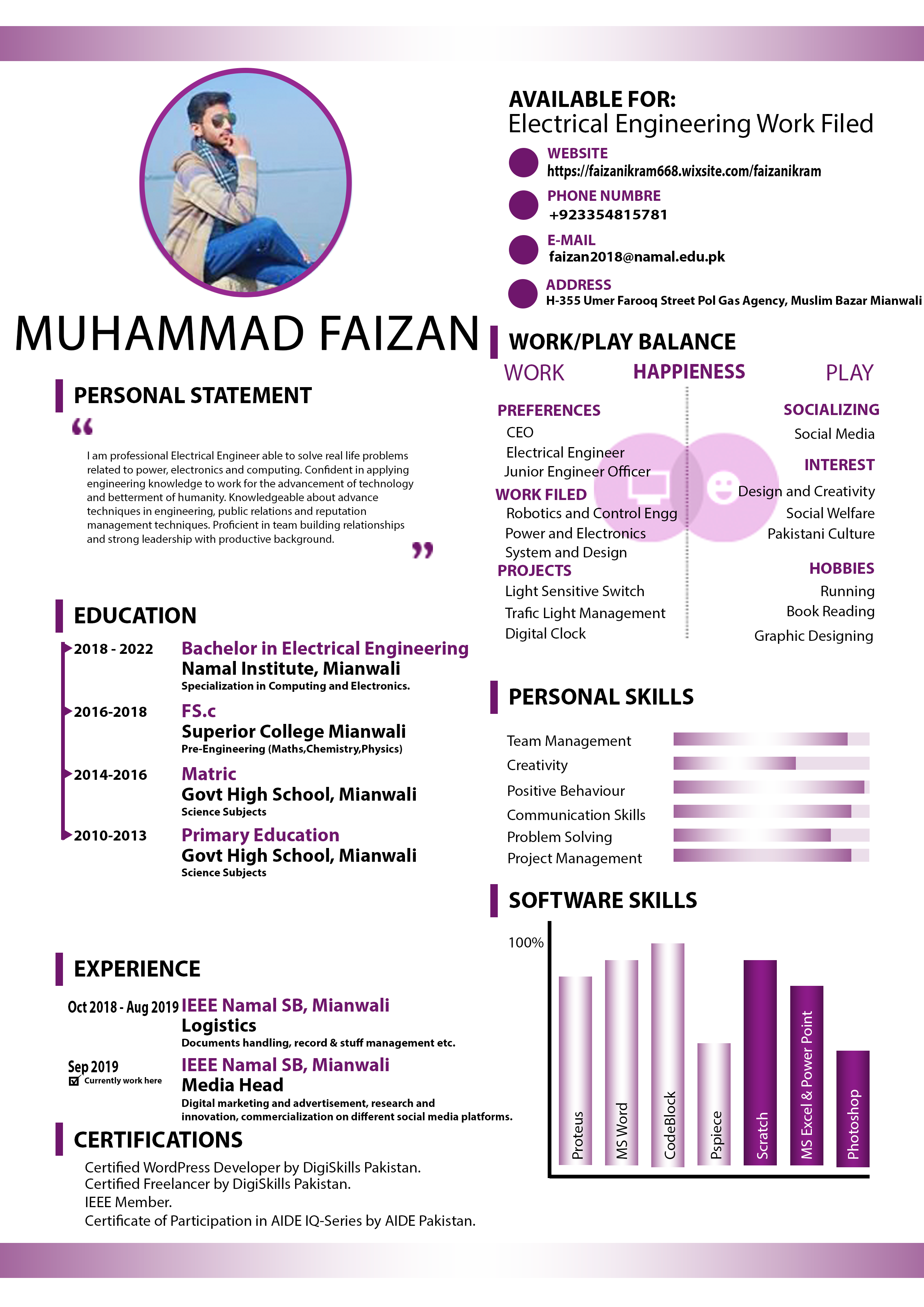 I will design and write resume or edit your resume and rewrite it