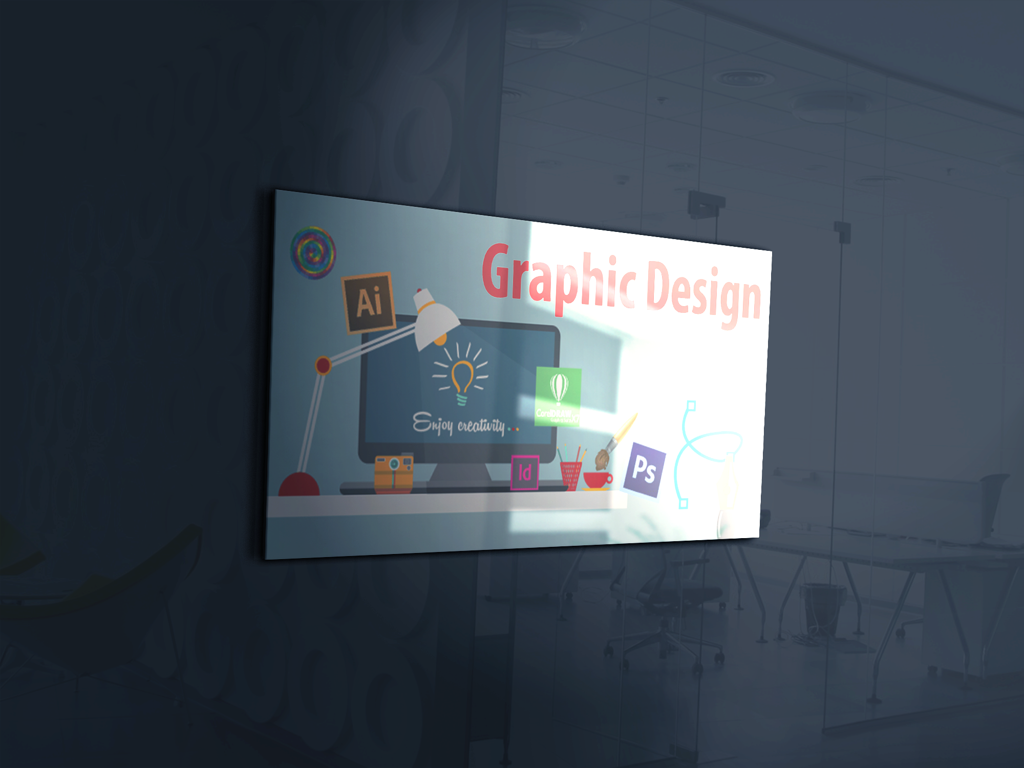 I will do adobe photoshop work,adobe illustrator,3d logo,stationery