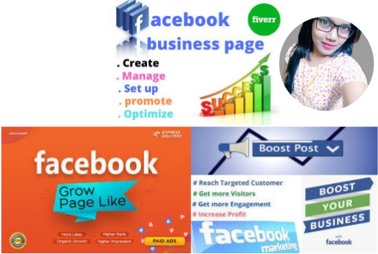 I will setup, optimization and design your Facebook Business Page