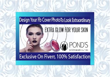 I will do unique facebook cover photo design