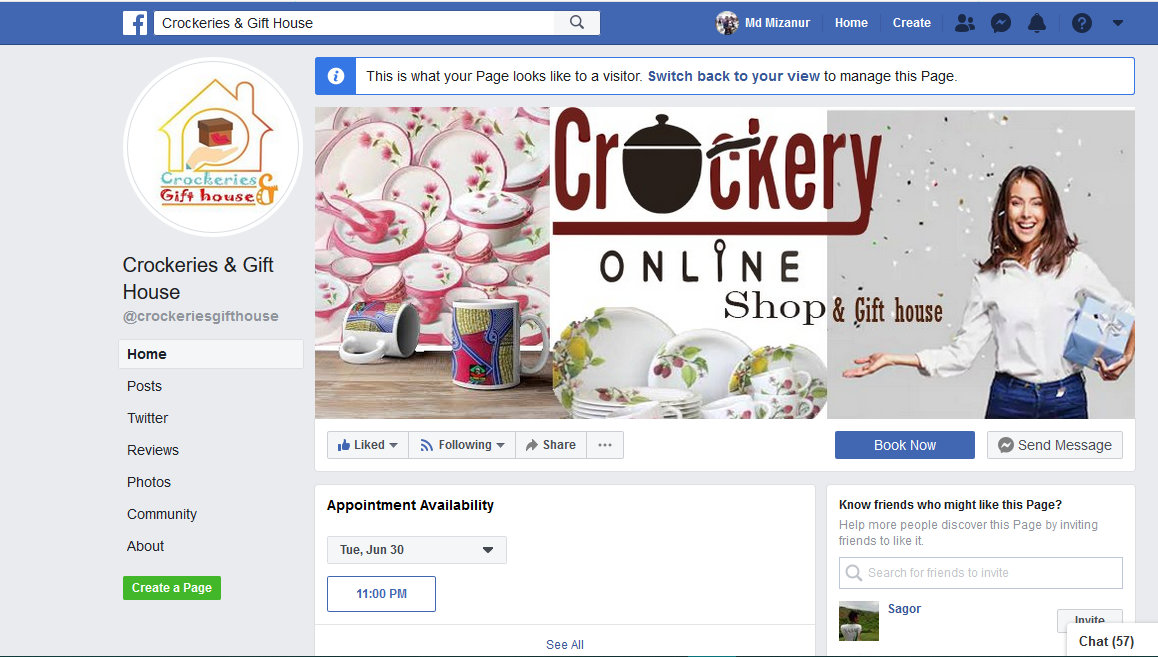 I will create, set up and manage your social media business page