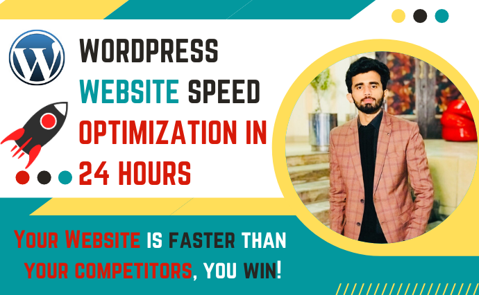 I will do Wordpress website speed optimization, increase page speed