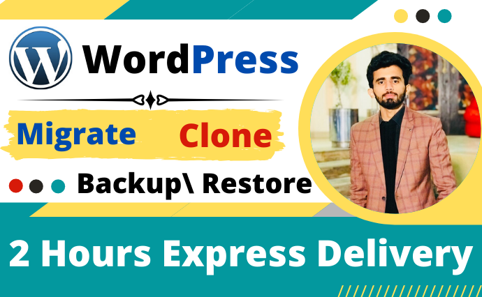I will migrate Wordpress website, clone Wordpress and change domain