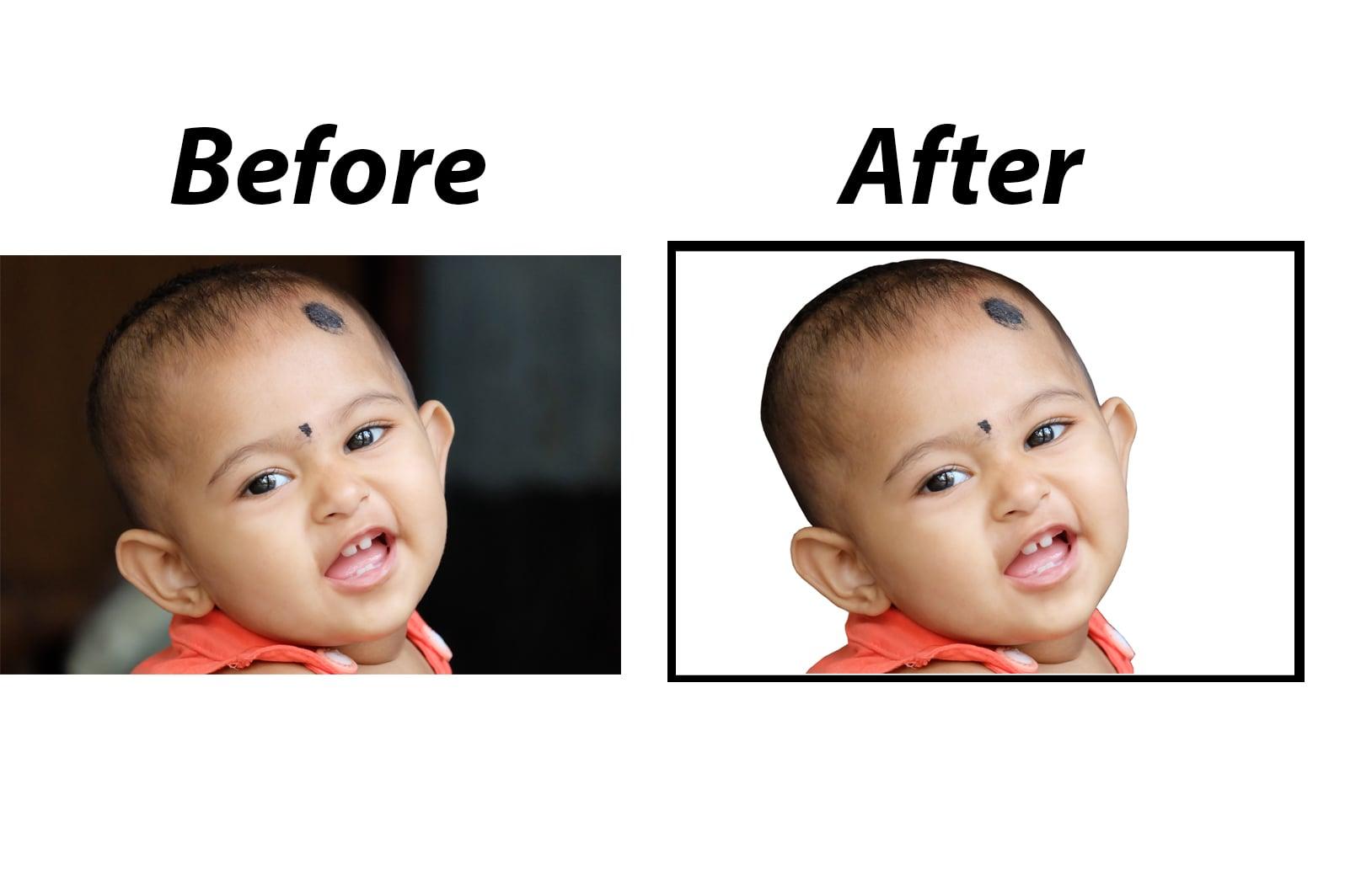 Any Image Background Remove with Satisfaction and short Time