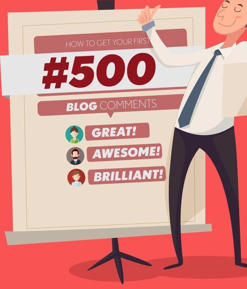 I will do High DA PA 200 dofollow blog comments backlinks