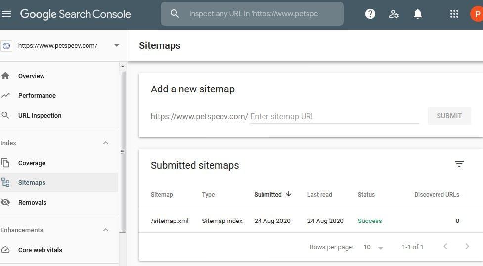 OnPage SEO and Technical SEO of Wordpress WebSite