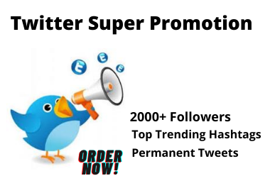 3 times tweets on my account with 5 top trending hashtags