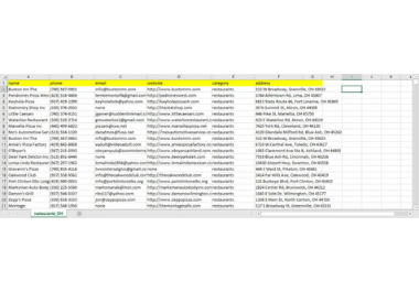 I will provide you leads of anything and any country in yellow pages
