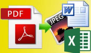 I will do data entry from PDF file to excel, word